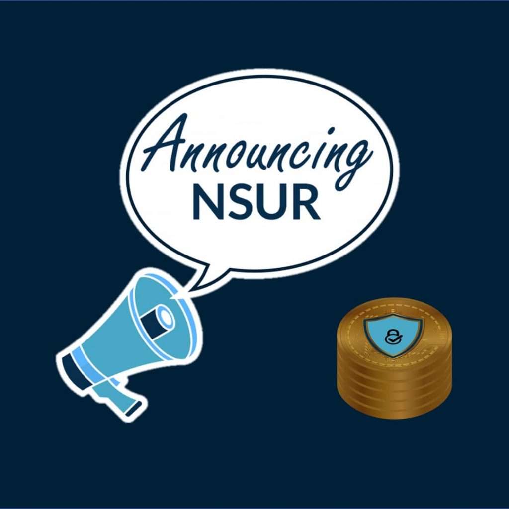 Announcing NSUR – The first truly decentralized wellness platform with guaranteed incentives and cryptocurrency rewards