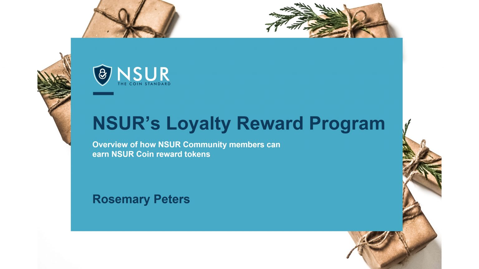 NSUR's Loyalty Reward Program Is Here