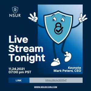 NSUR is having a live stream