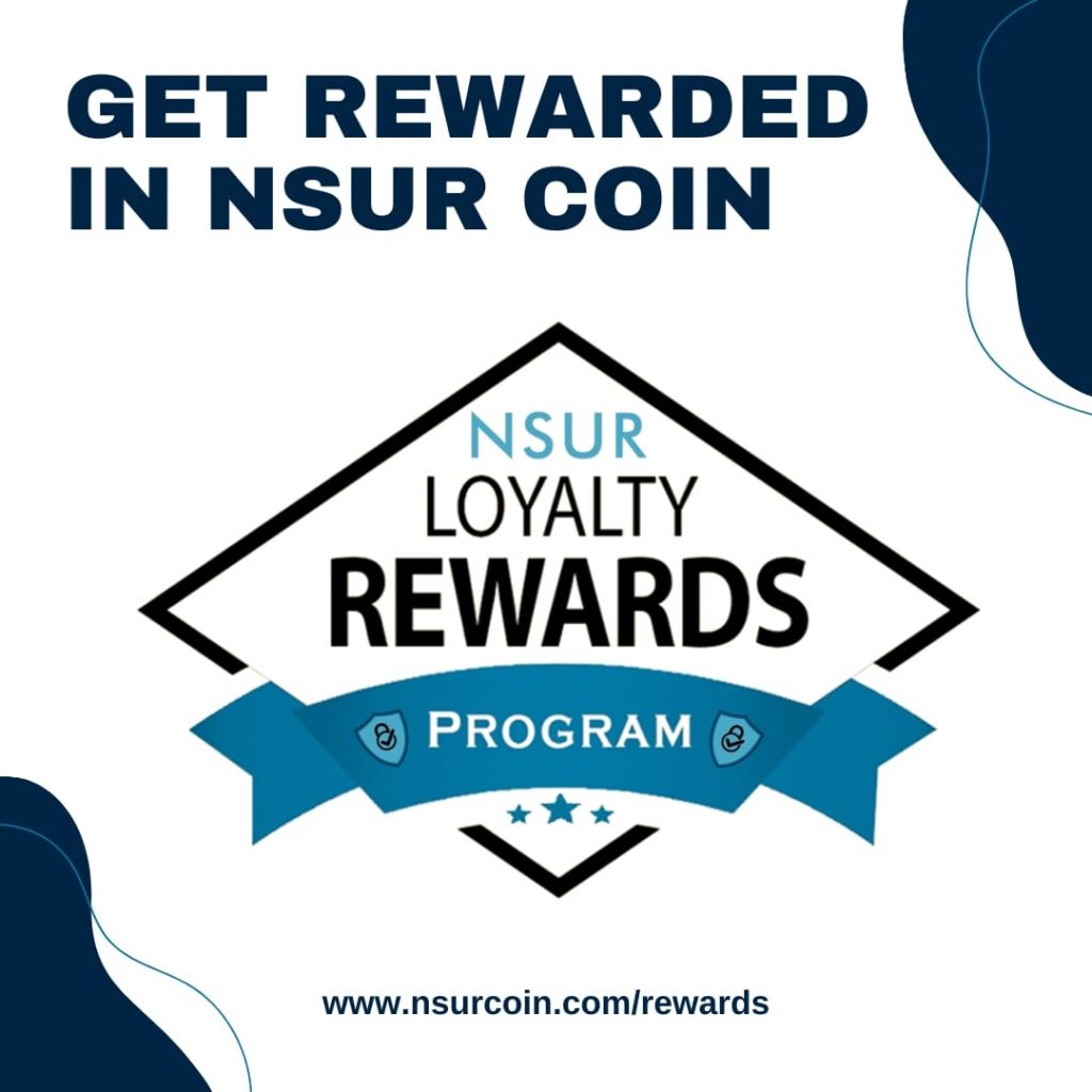 Reward Yourself With NSUR’s Crypto Reward Program