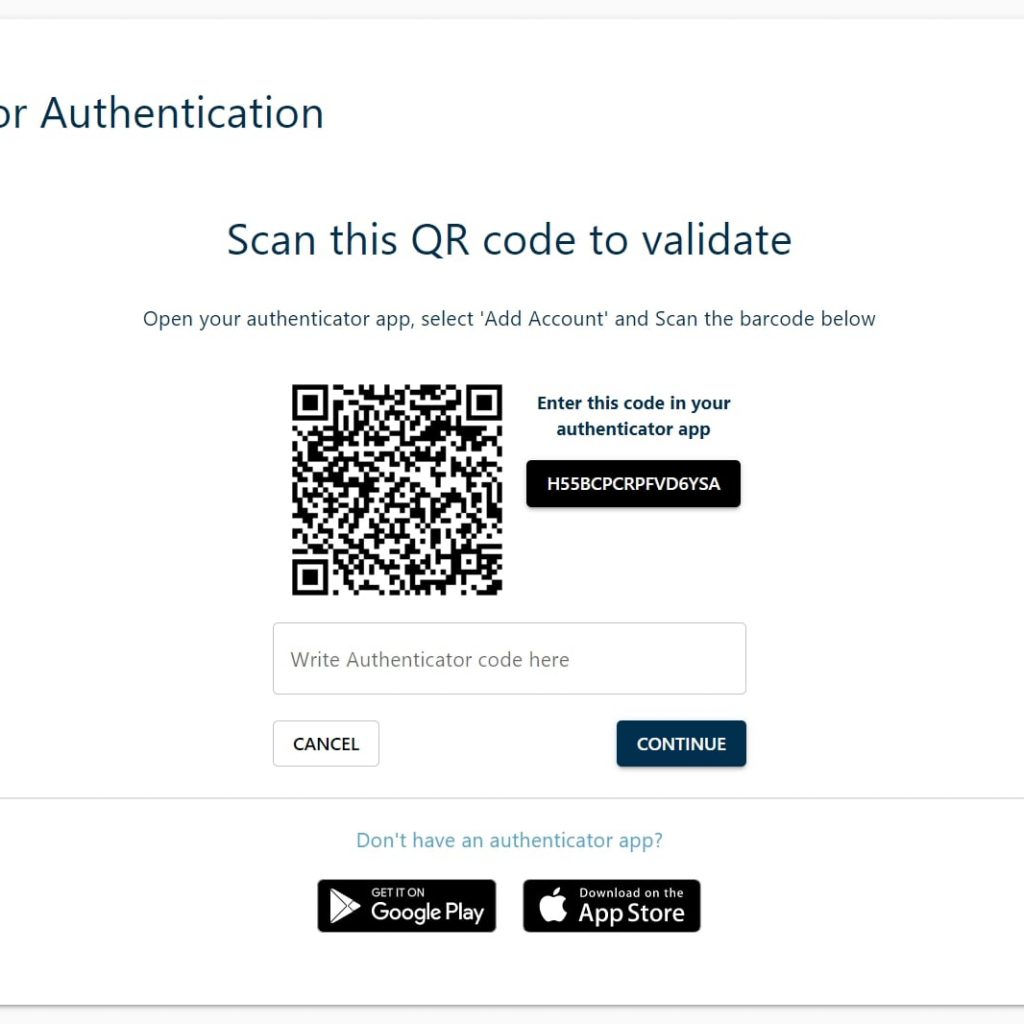 How To Enable Two Factor Authentication (2FA) On NSUR