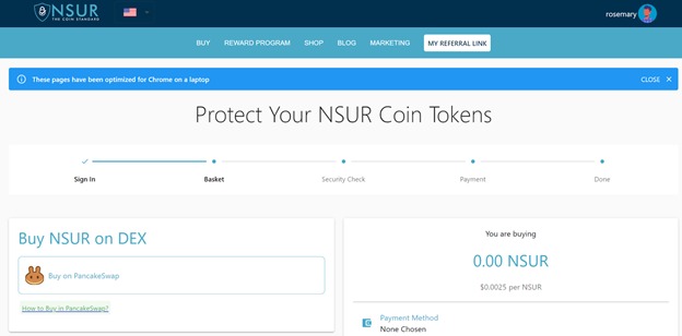 How To Buy NSUR coin On Pancakeswap
