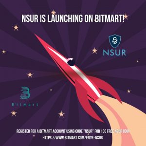 NSUR Coin Pre-Listing Crypto Giveaway – A $1 Million Dollar Bounty!