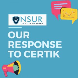 CertiK’s Audit—Our Response And Our Move Forward