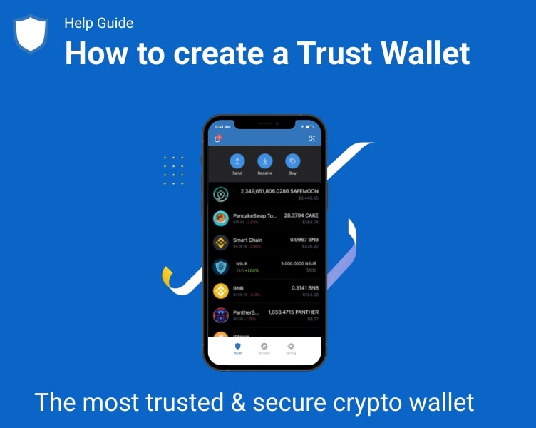 How to Create a Trust Wallet Account