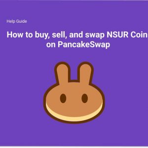 How to buy NSUR Coin on Pancake Swap