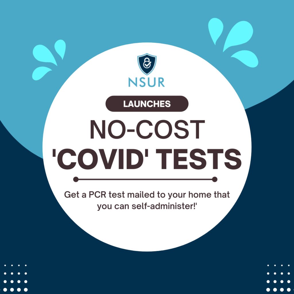 NSUR Launches Free ‘COVID’ Testing Program for Self-Testing at Home (2)