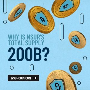 Why is NSUR’s Total Supply 200B