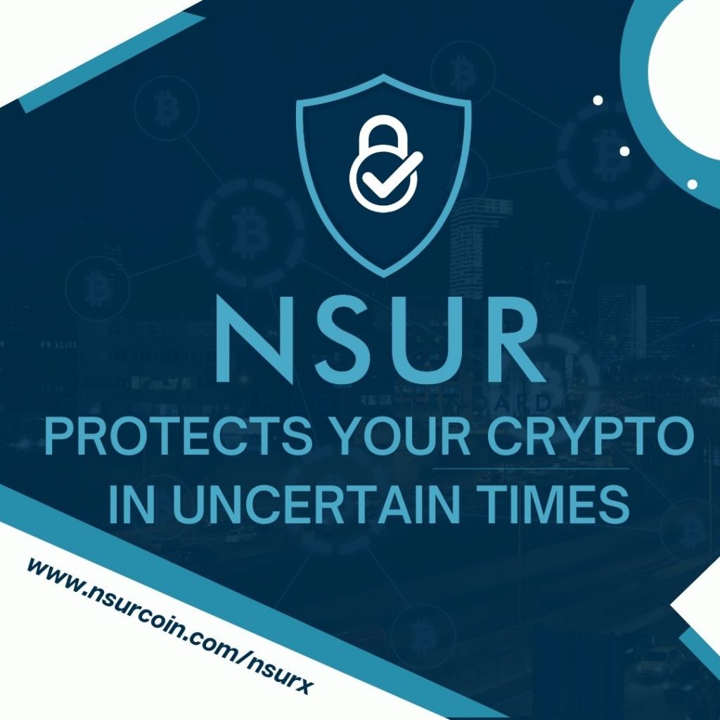 NSUR protects your crypto in uncertain times