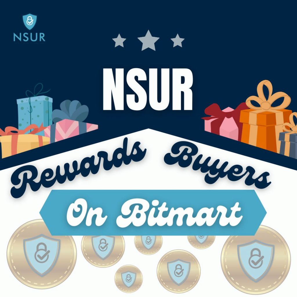 NSUR Rewards Buyers On Bitmart