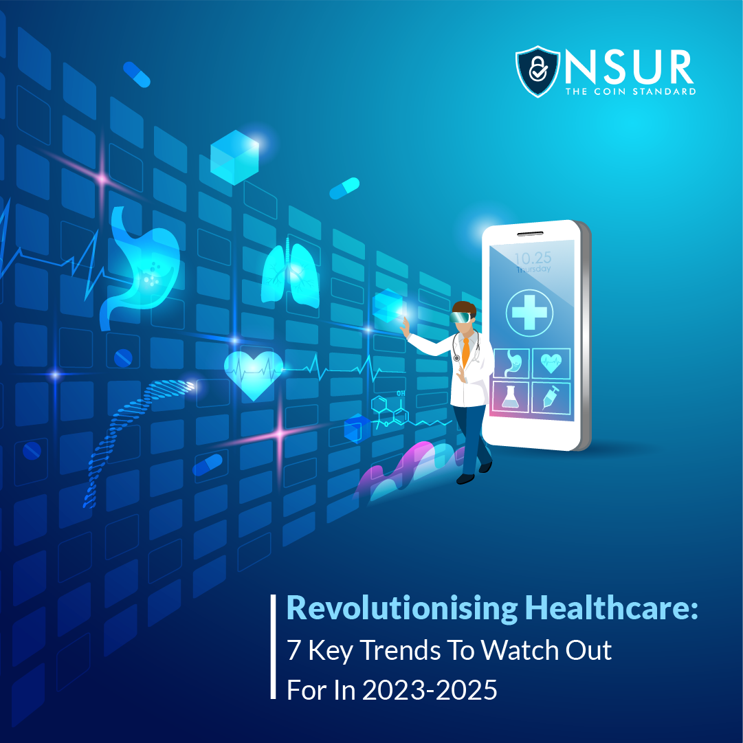 Revolutionising Healthcare 7 Key Trends To Watch Out For In 20232025