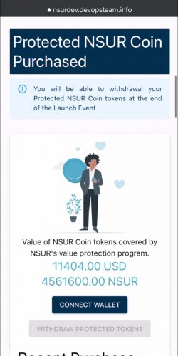 How To Add NSUR to Trust Wallet