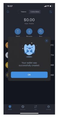 Create Wallet and Transfer Tokens Without Going Blown